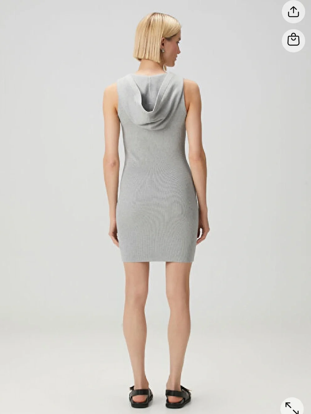 Michael Kors sleeveless ribbed